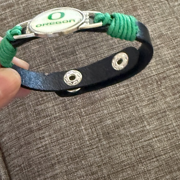 Bracelet, Duck Football Team University Of Oregon, Unisex Bracelet, College - Picture 10 of 16